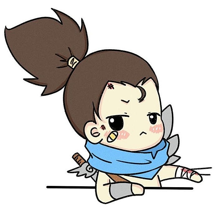 ảnh chibi yasuo cute