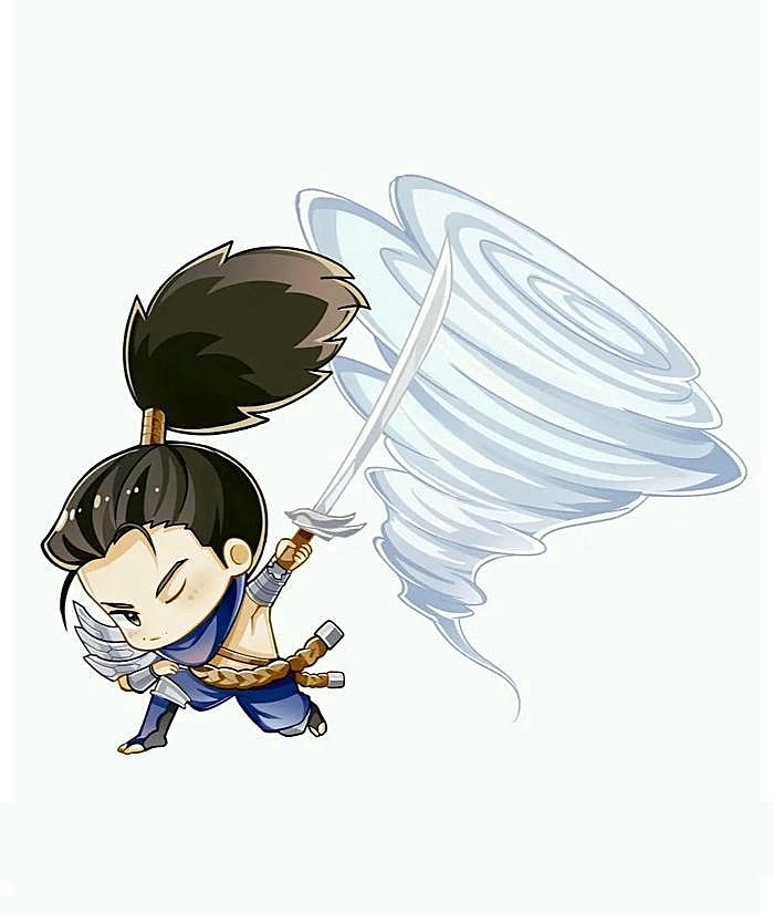 ảnh chibi yasuo đẹp