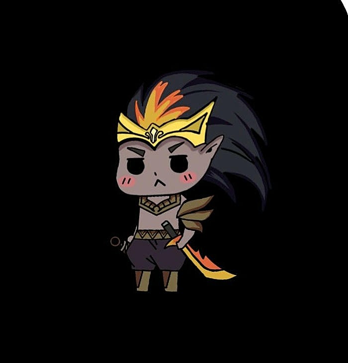 ảnh chibi yasuo hài