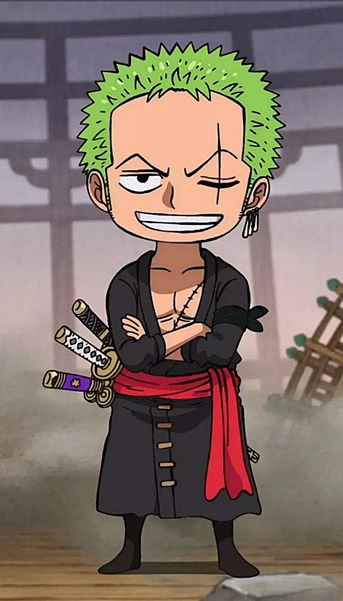 ảnh chibi zoro