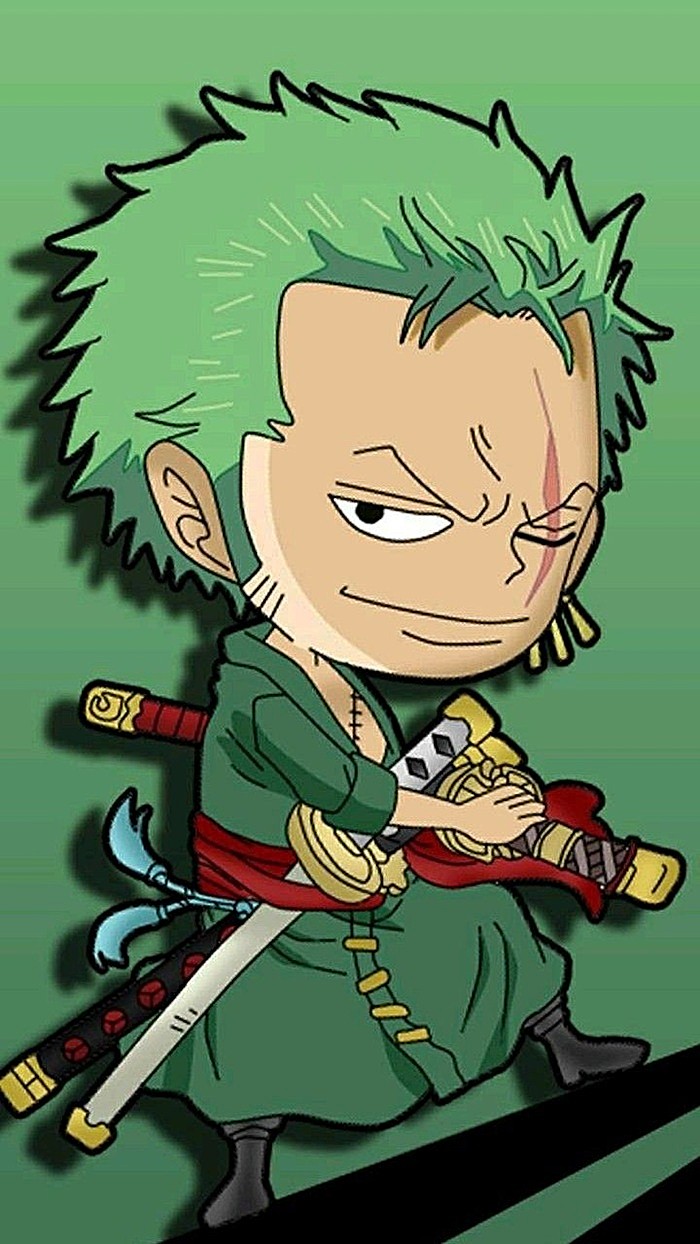 ảnh chibi zoro chất đét