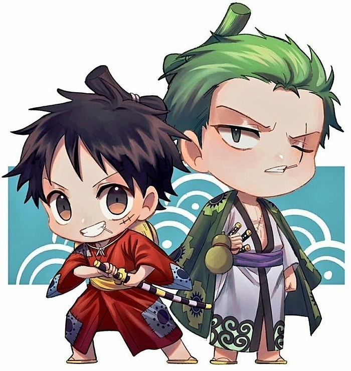 ảnh chibi zoro cực đẹp