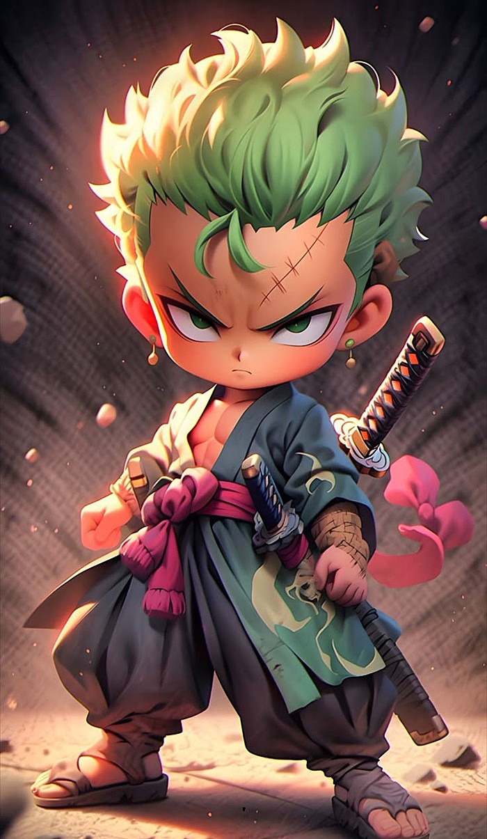 ảnh chibi zoro cực