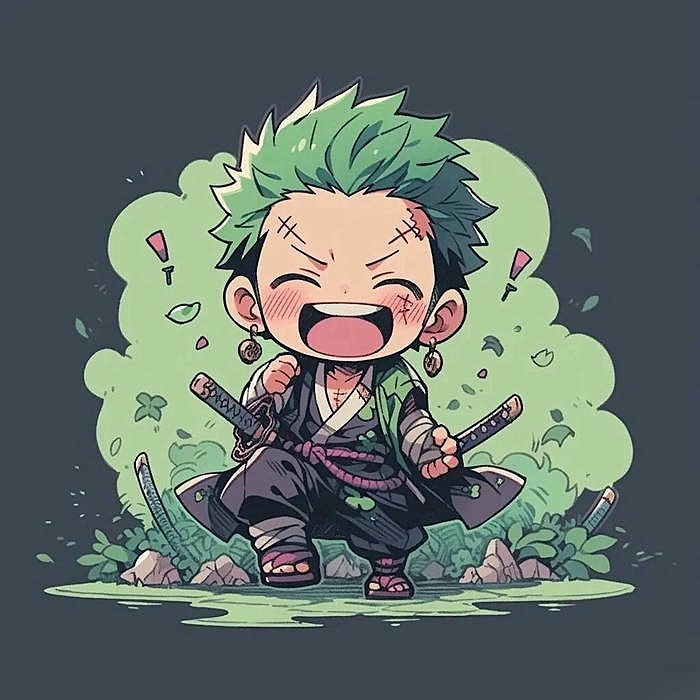 ảnh chibi zoro cute