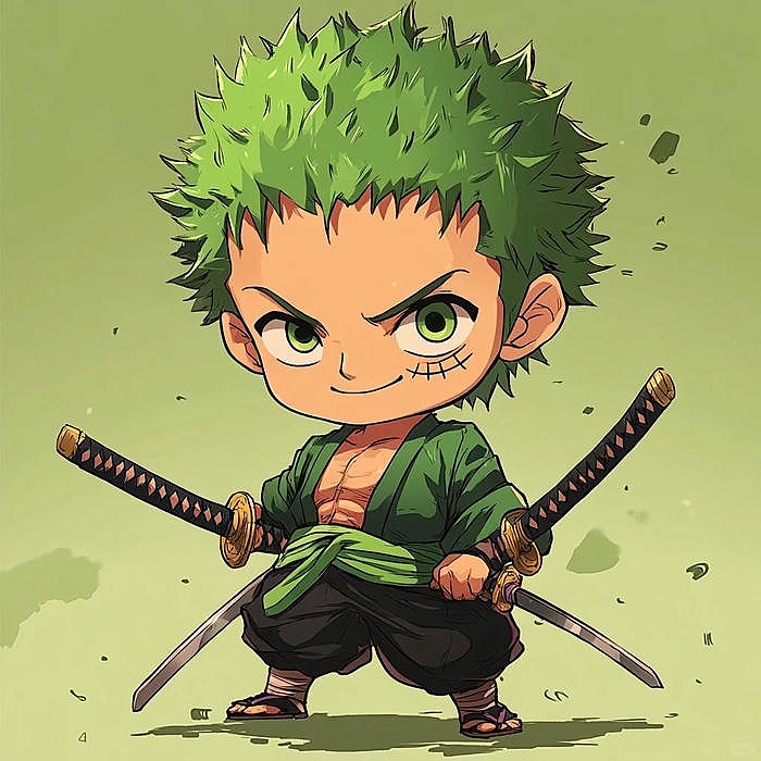 ảnh chibi zoro đẹp