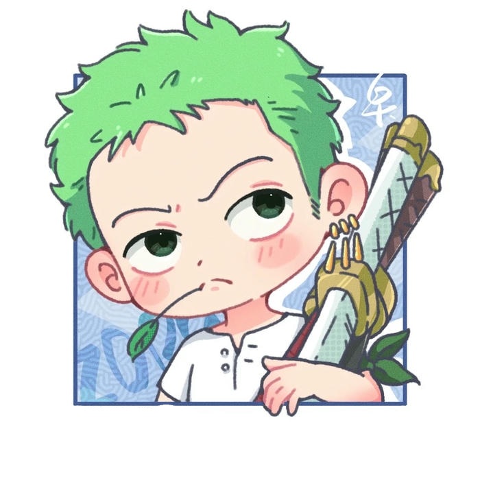 ảnh chibi zoro siêu cute