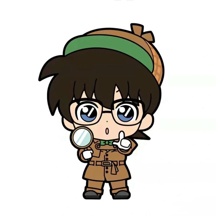 ảnh conan chibi siêu cute