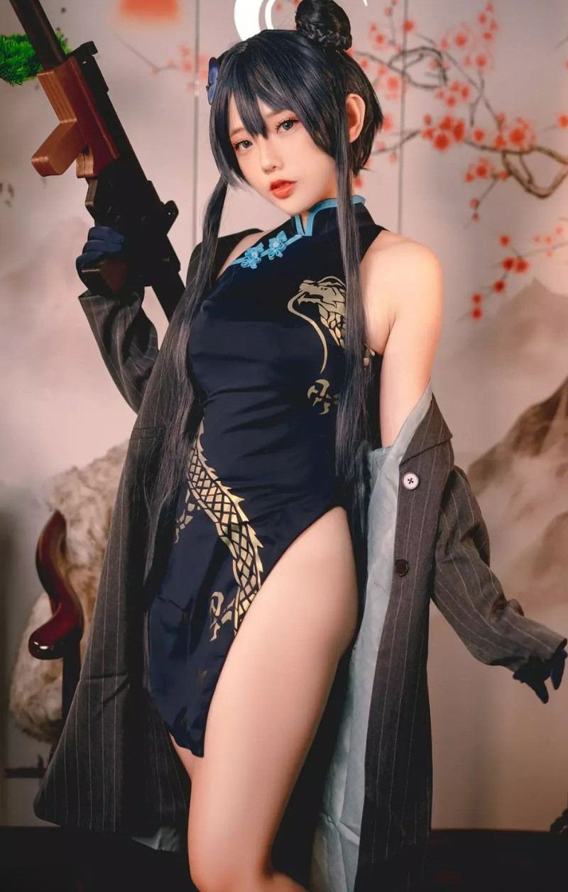 ảnh cosplay châu á dễ thương