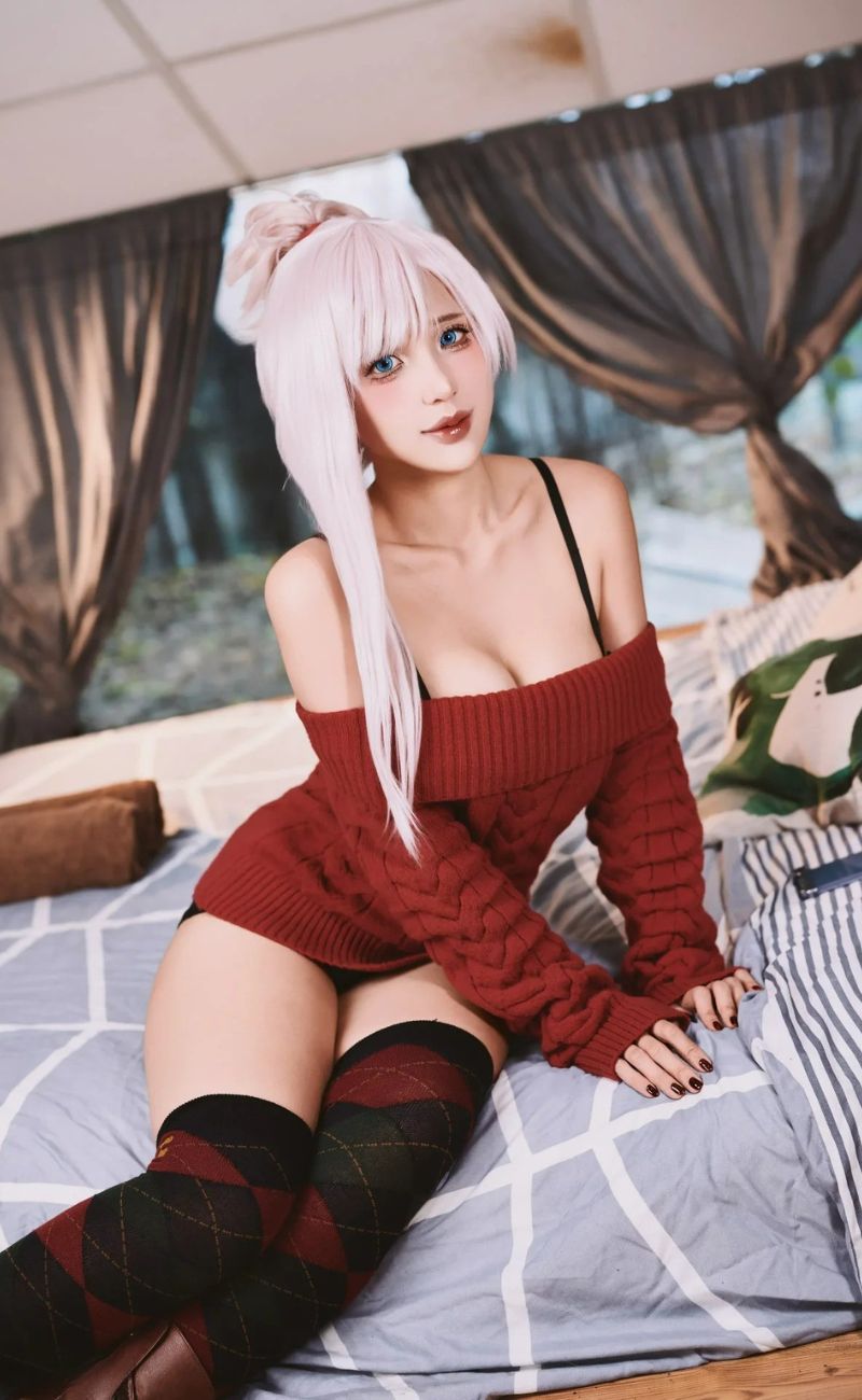 ảnh cosplay châu á gợi cảm