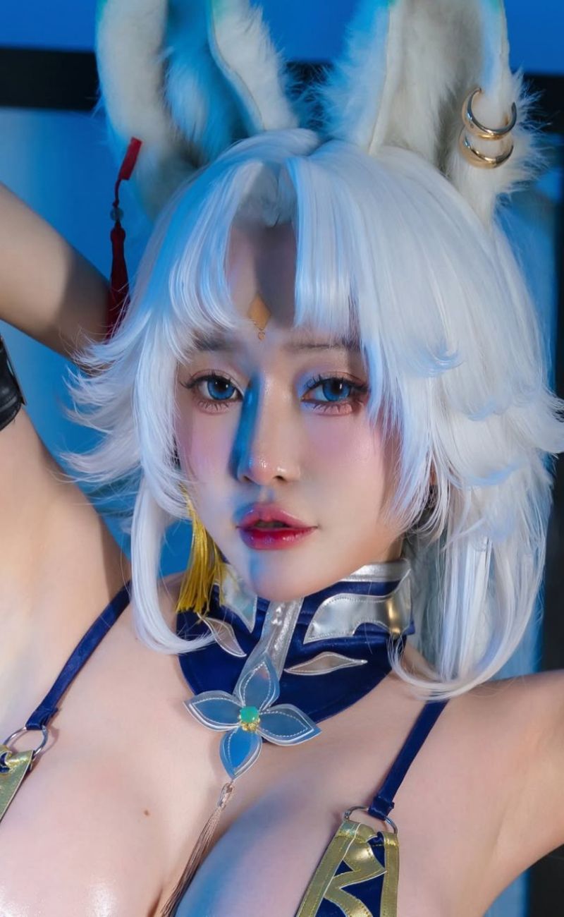 ảnh cosplay cute cực dâm