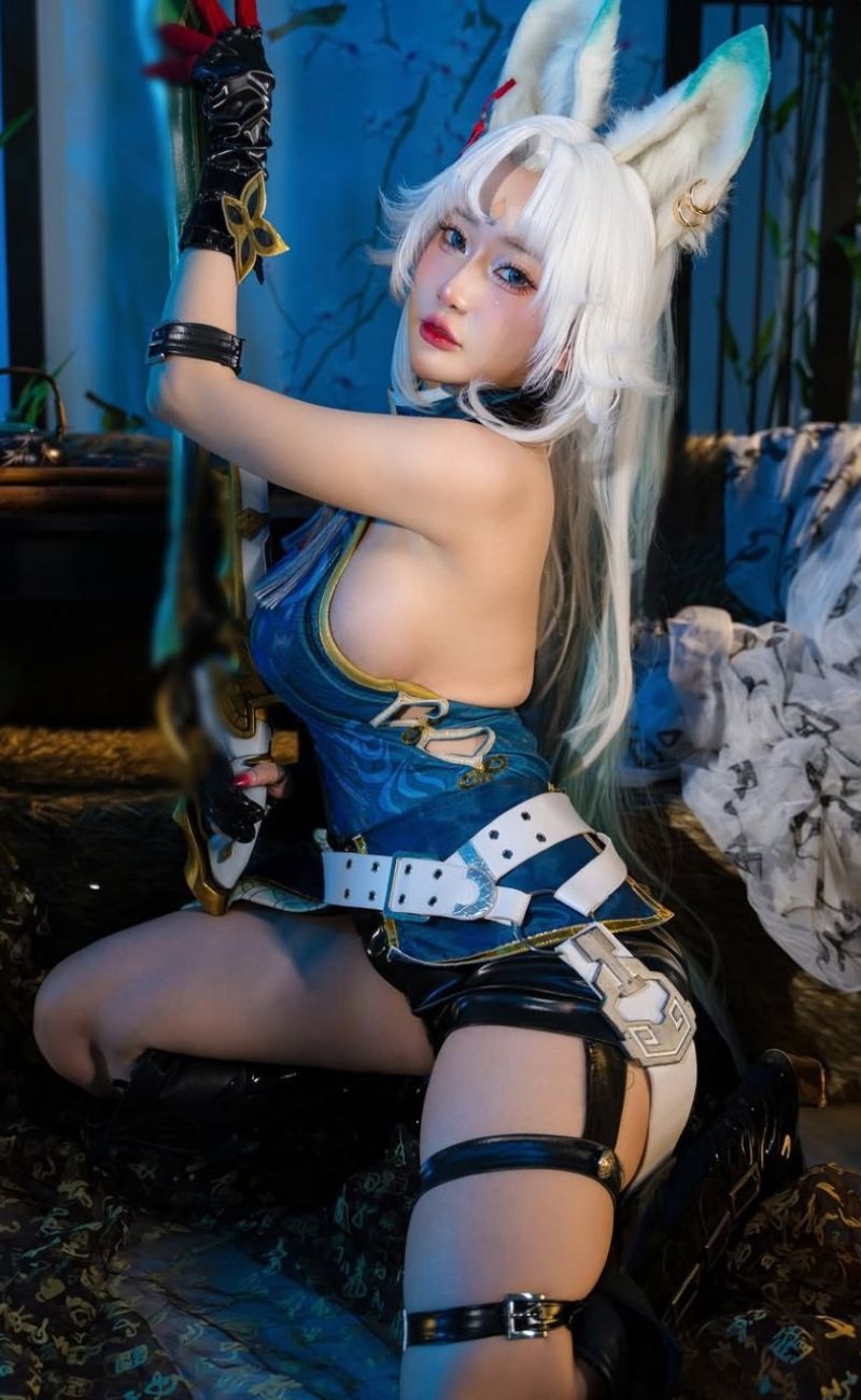 ảnh cosplay cute dễ thương