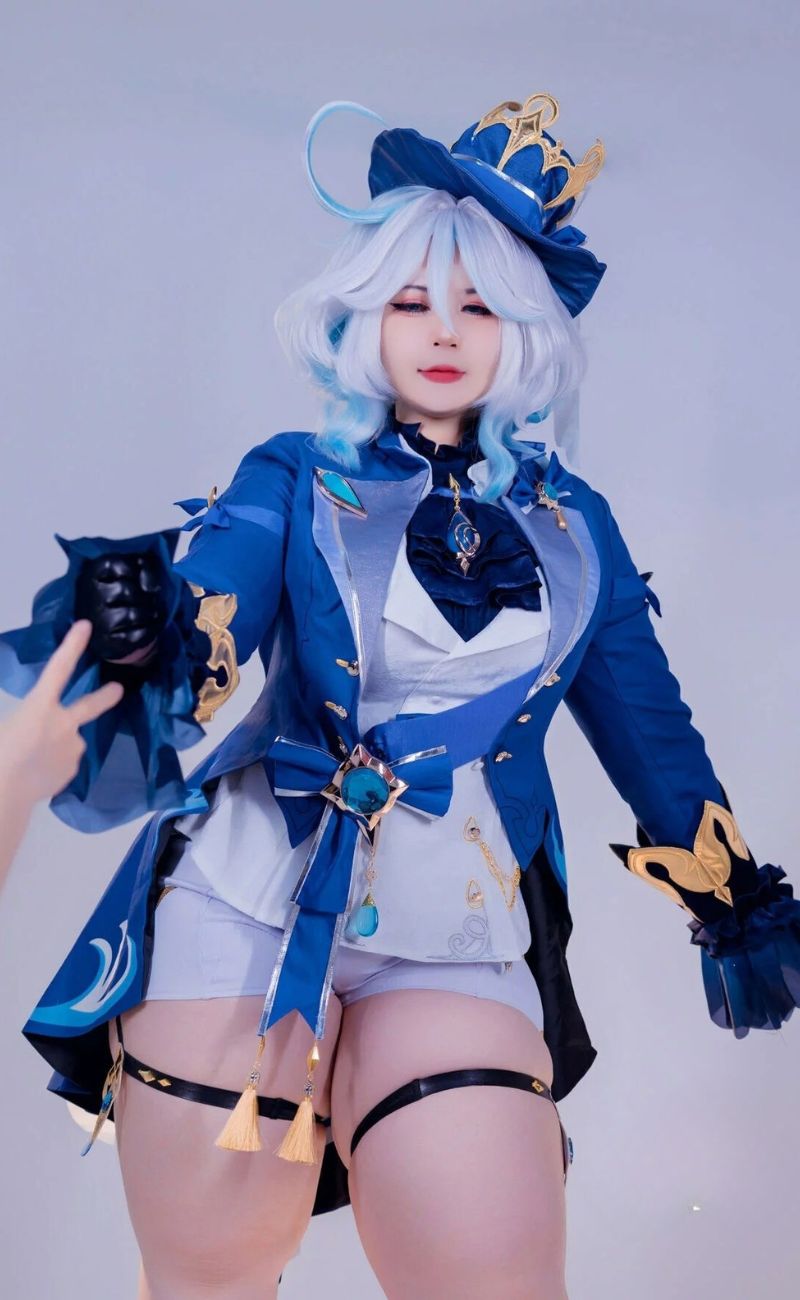 ảnh cosplay furina đẹp