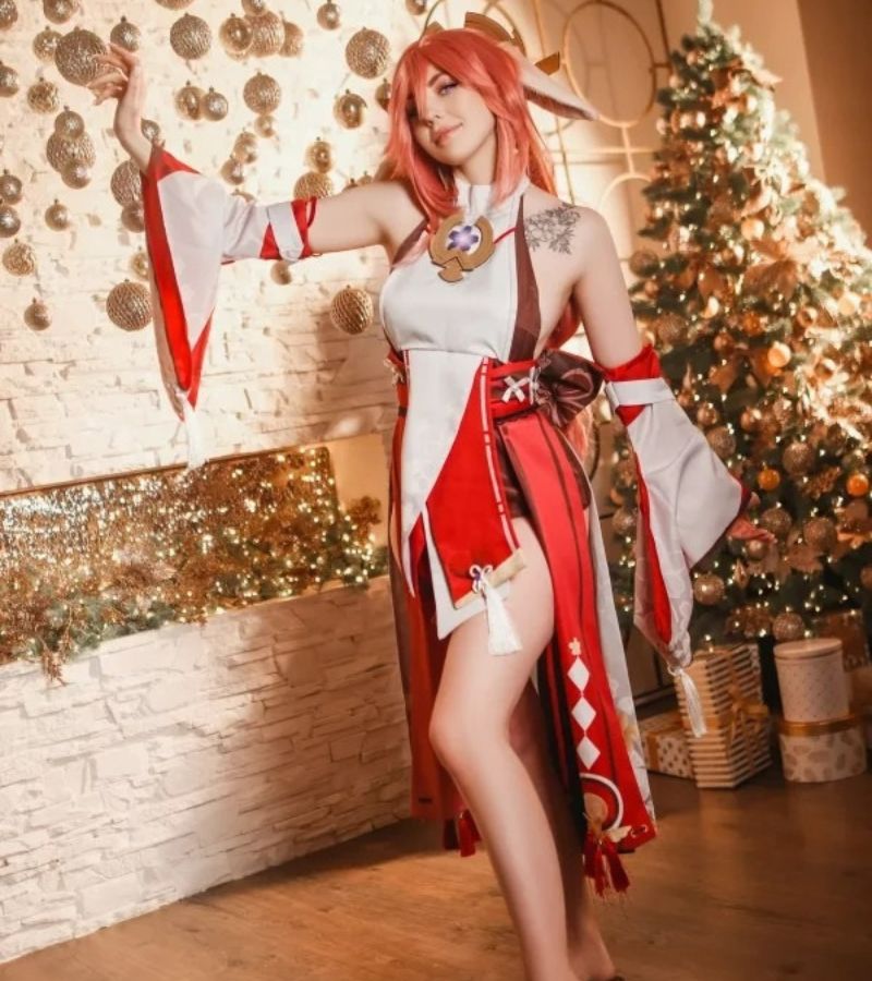 ảnh cosplay genshin sexy