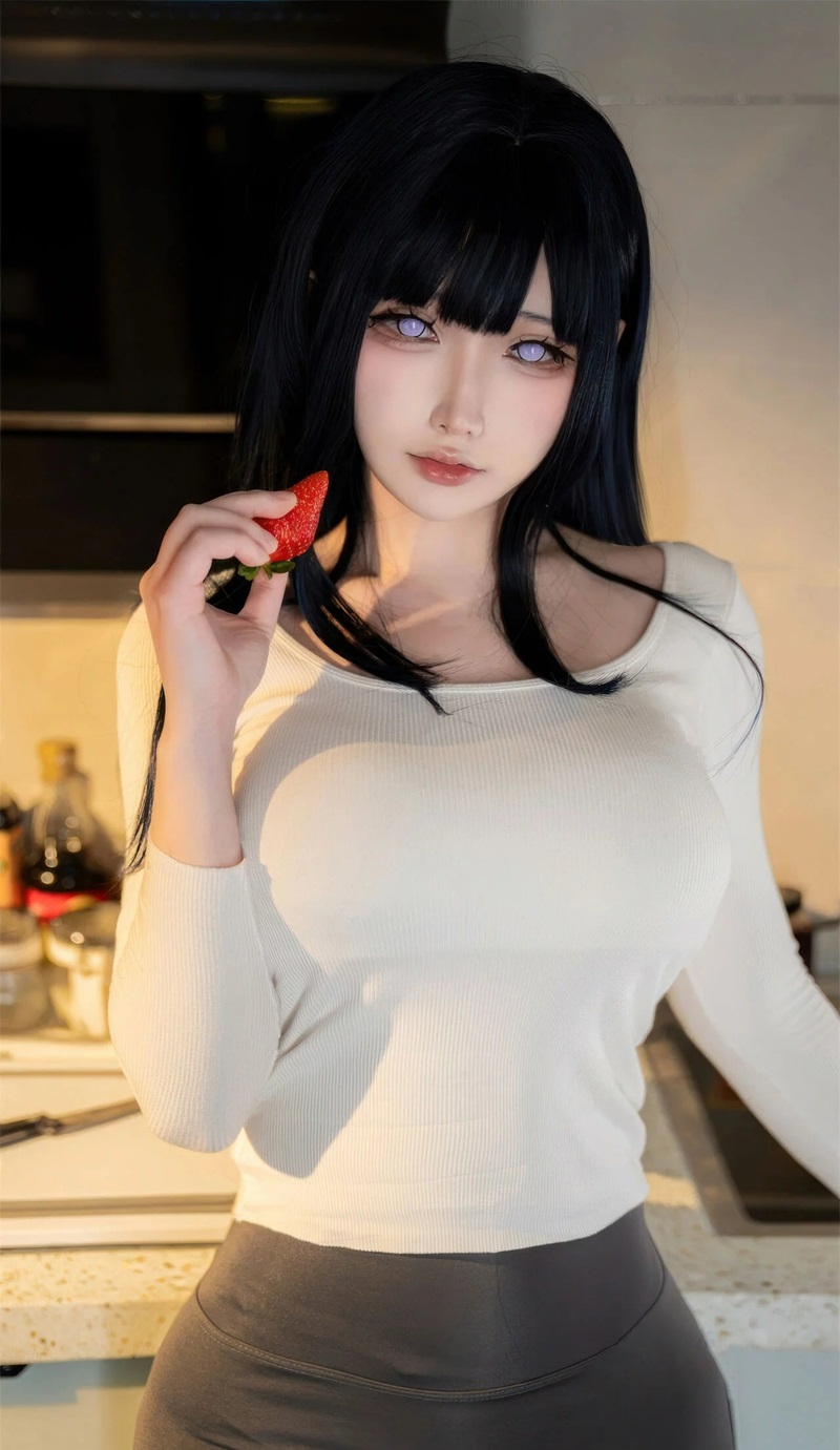 ảnh cosplay hinata nóng bỏng