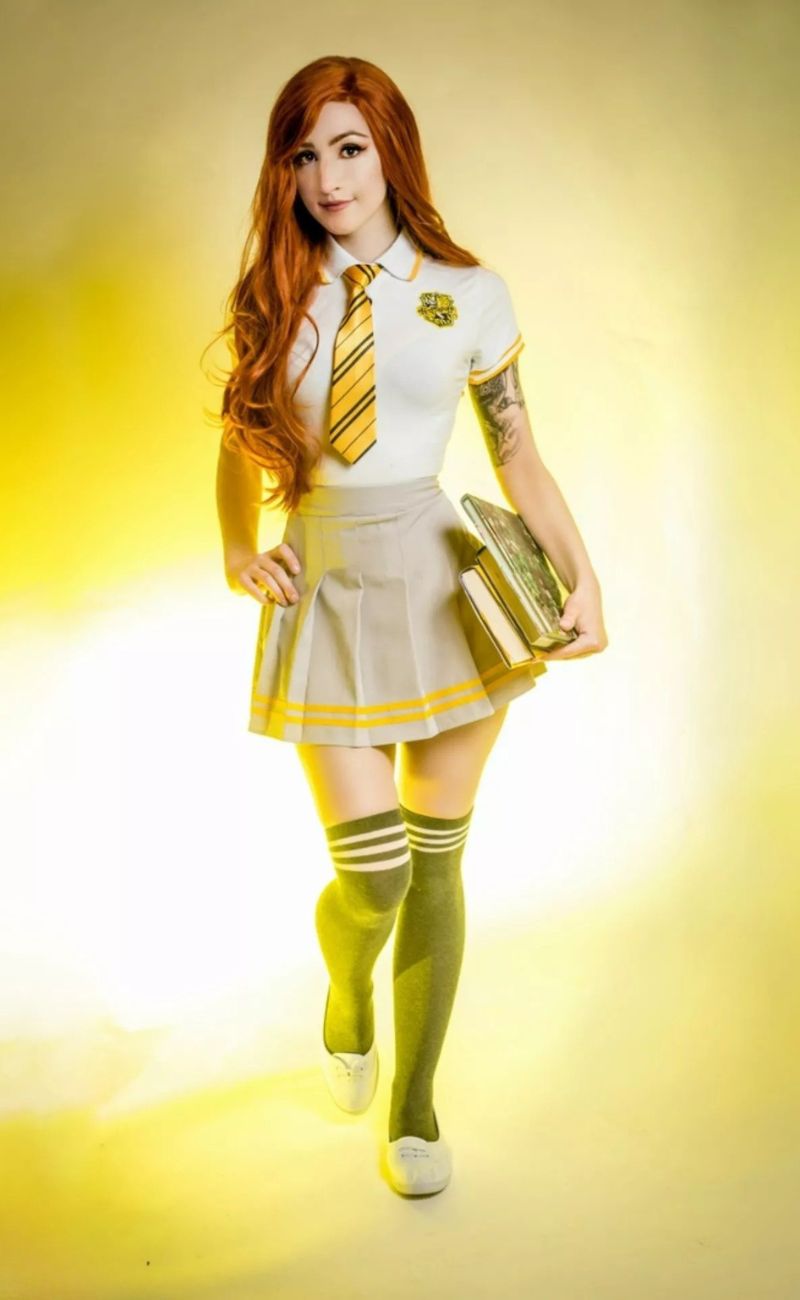 ảnh cosplay học sinh cực xinh