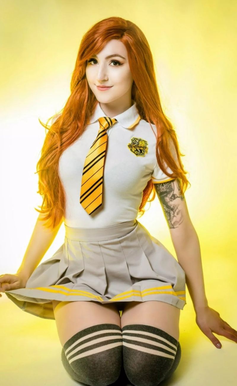 ảnh cosplay học sinh dễ thương