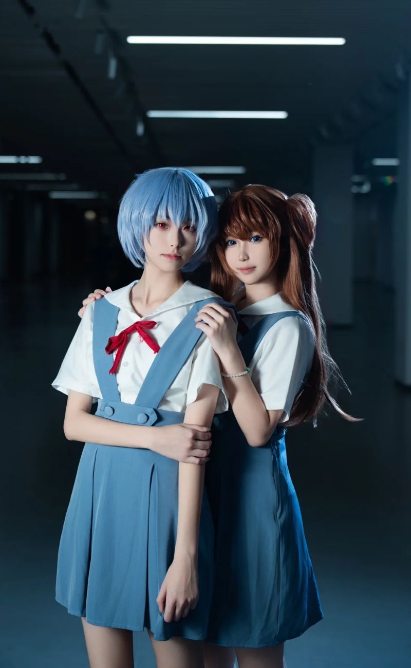 ảnh cosplay học sinh gợi cảm