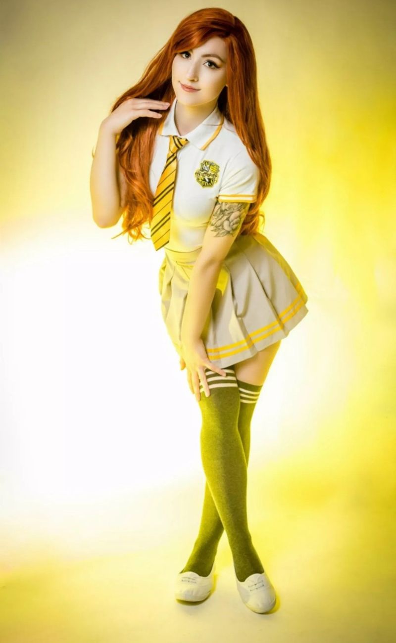 ảnh cosplay học sinh xinh