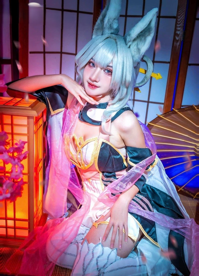 ảnh cosplay liên quân cực dâm