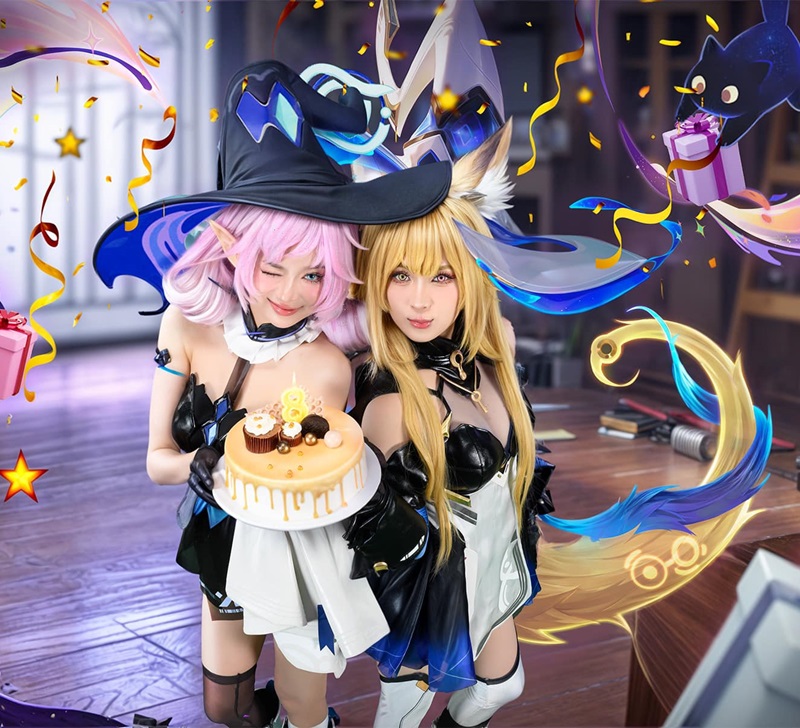 ảnh cosplay liên quân cực xinh