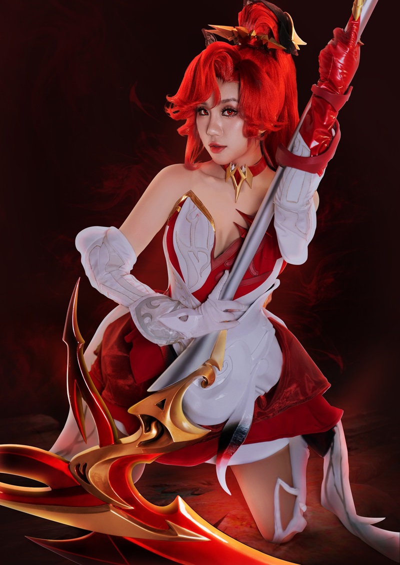 ảnh cosplay liên quân damdang