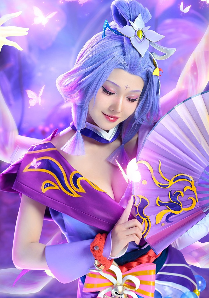 ảnh cosplay liên quân đáng yêu