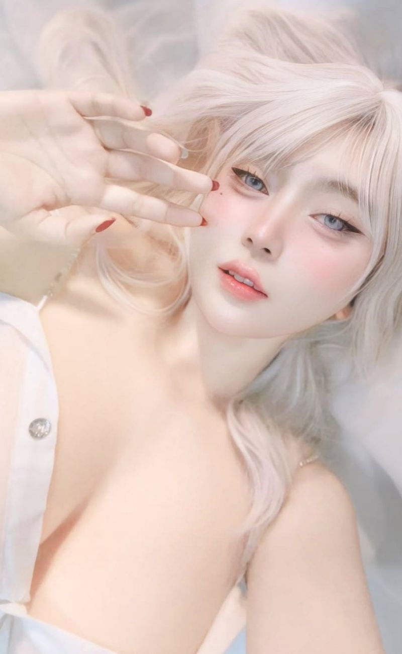 ảnh cosplay loli damdang