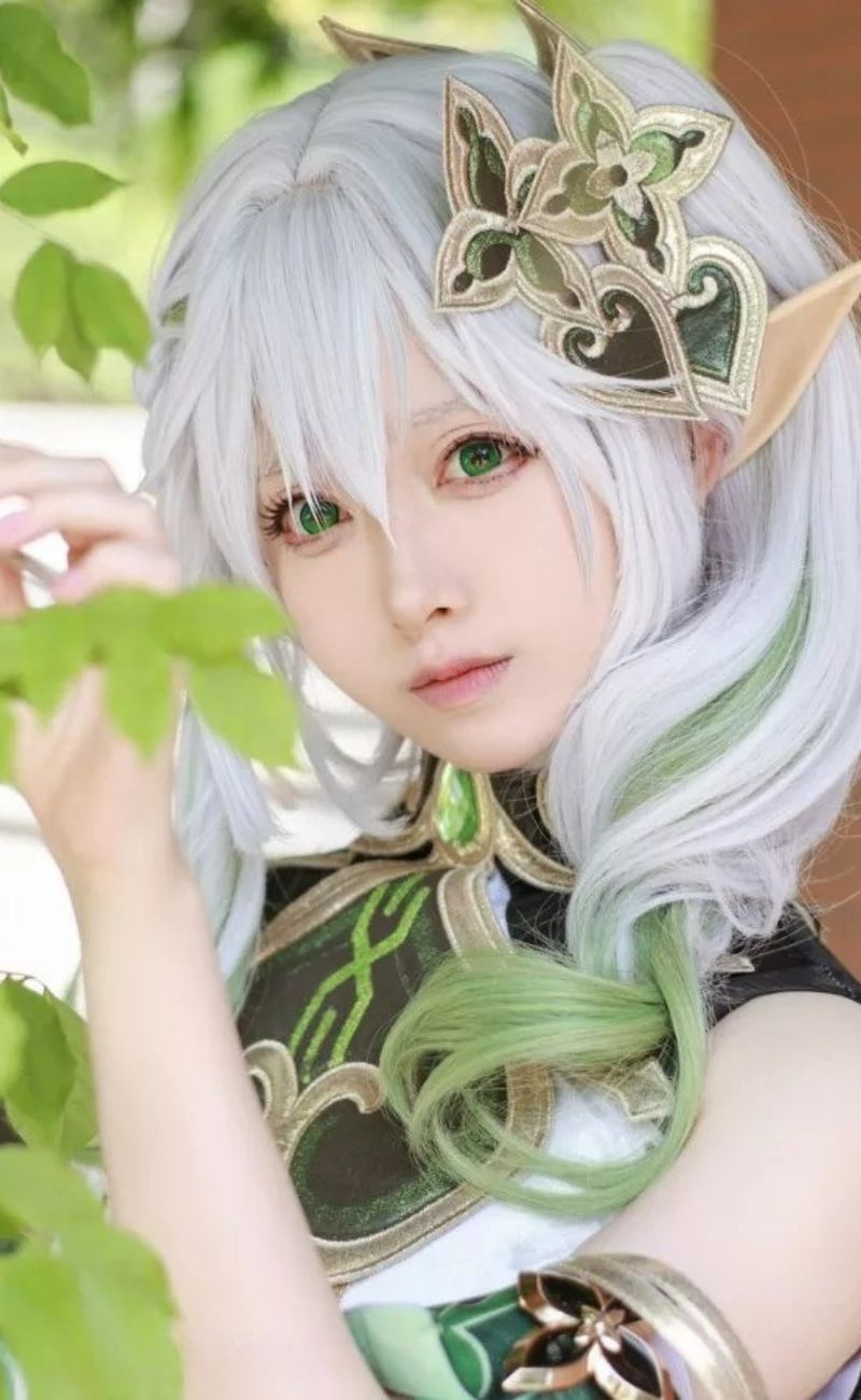 ảnh cosplay nahida đẹp