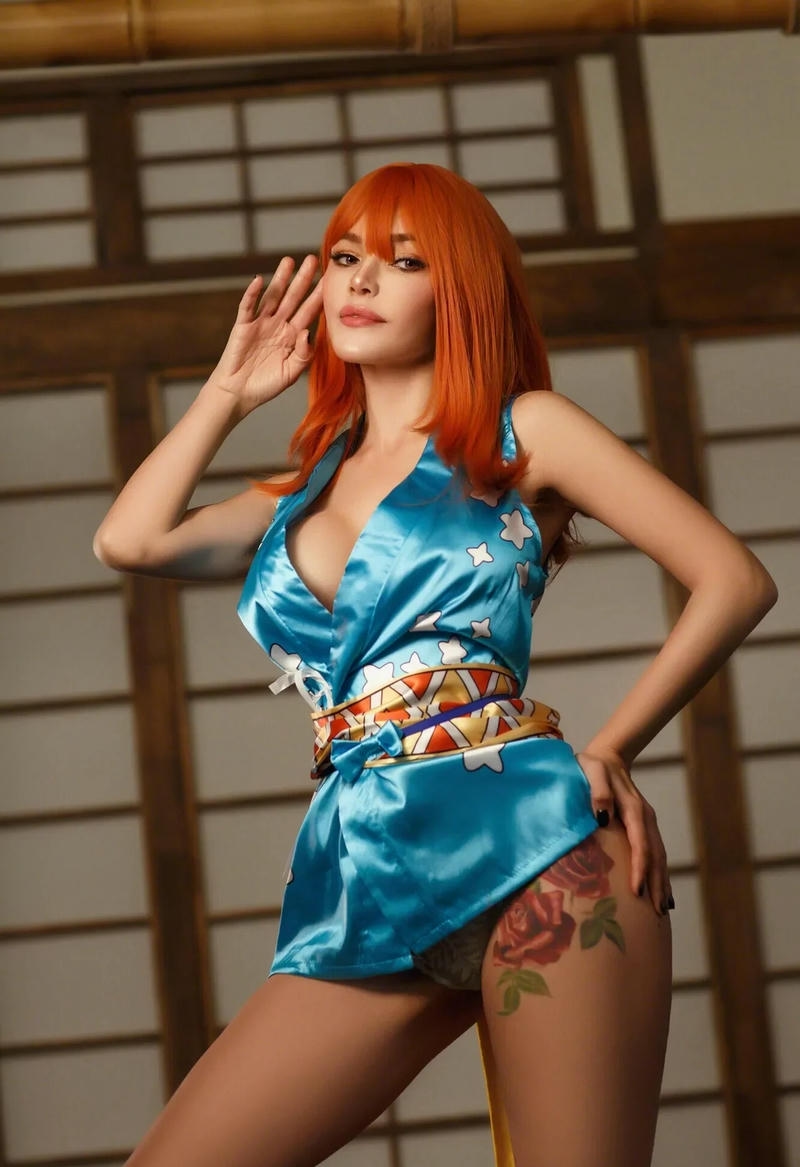 ảnh cosplay nami dâm