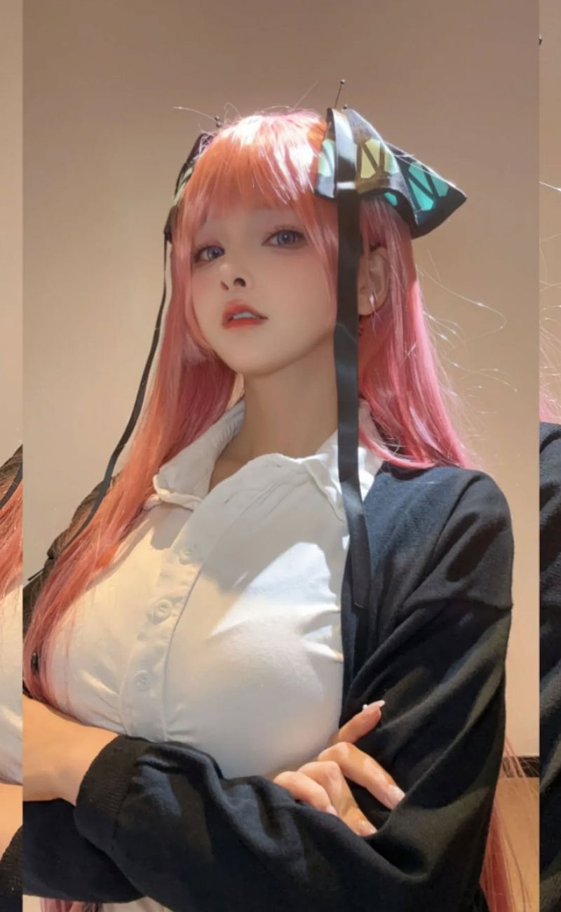 ảnh cosplay nino sexy