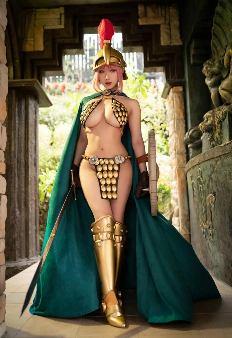 ảnh cosplay one piece dâm