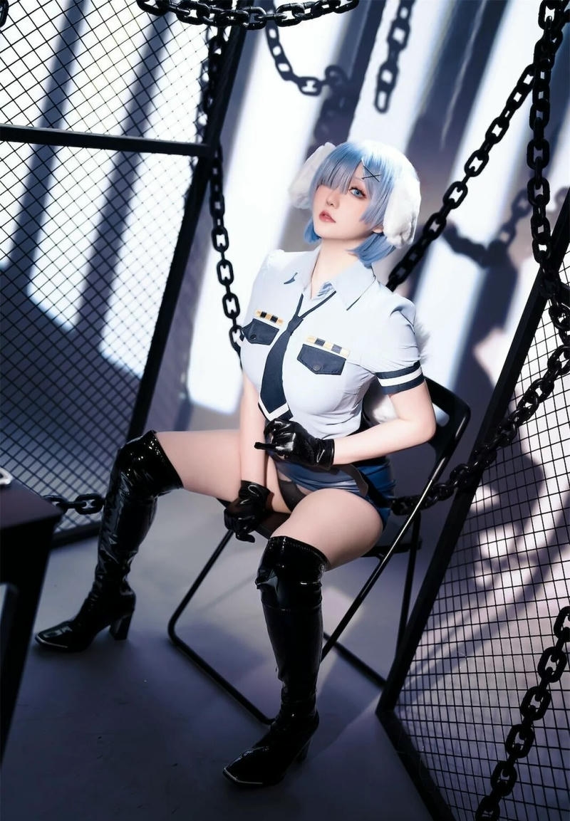 ảnh cosplay rem cực dâm