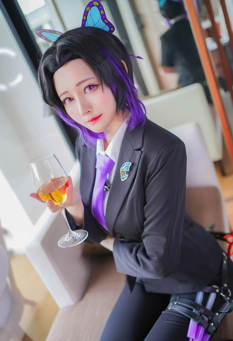 ảnh cosplay shinobu cực xinh