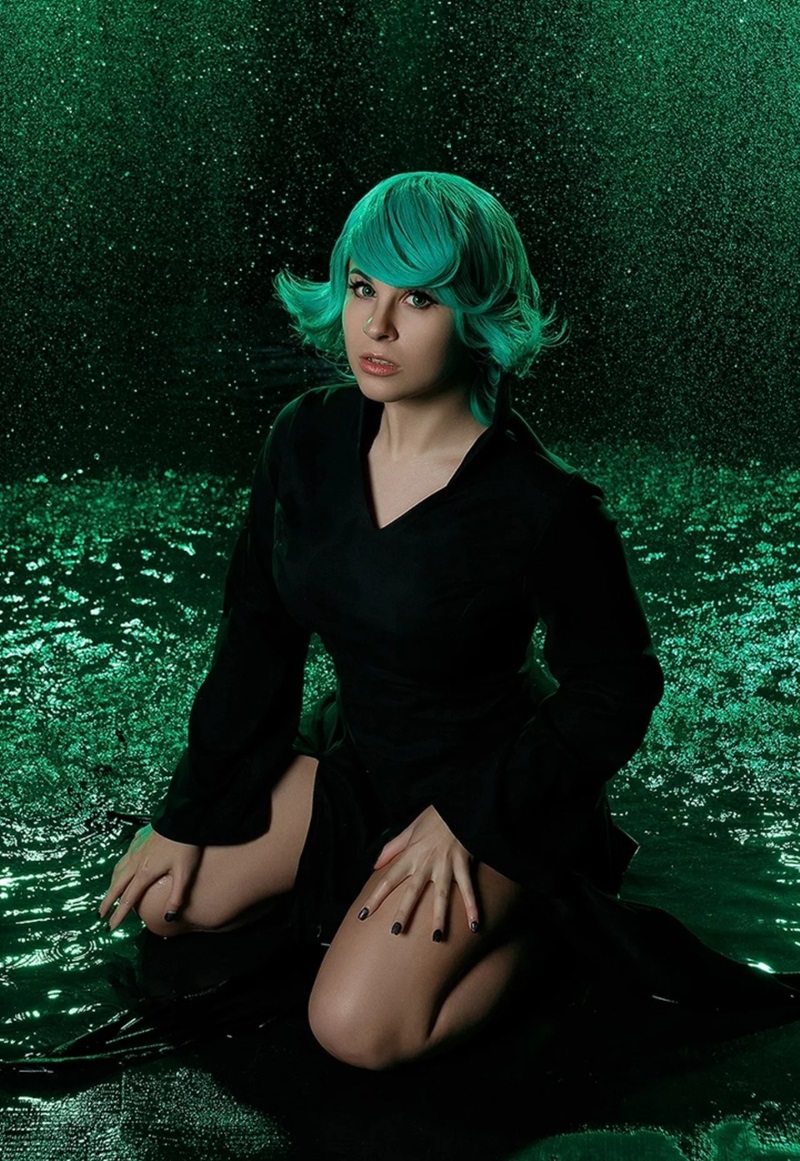 ảnh cosplay tatsumaki đáng yêu