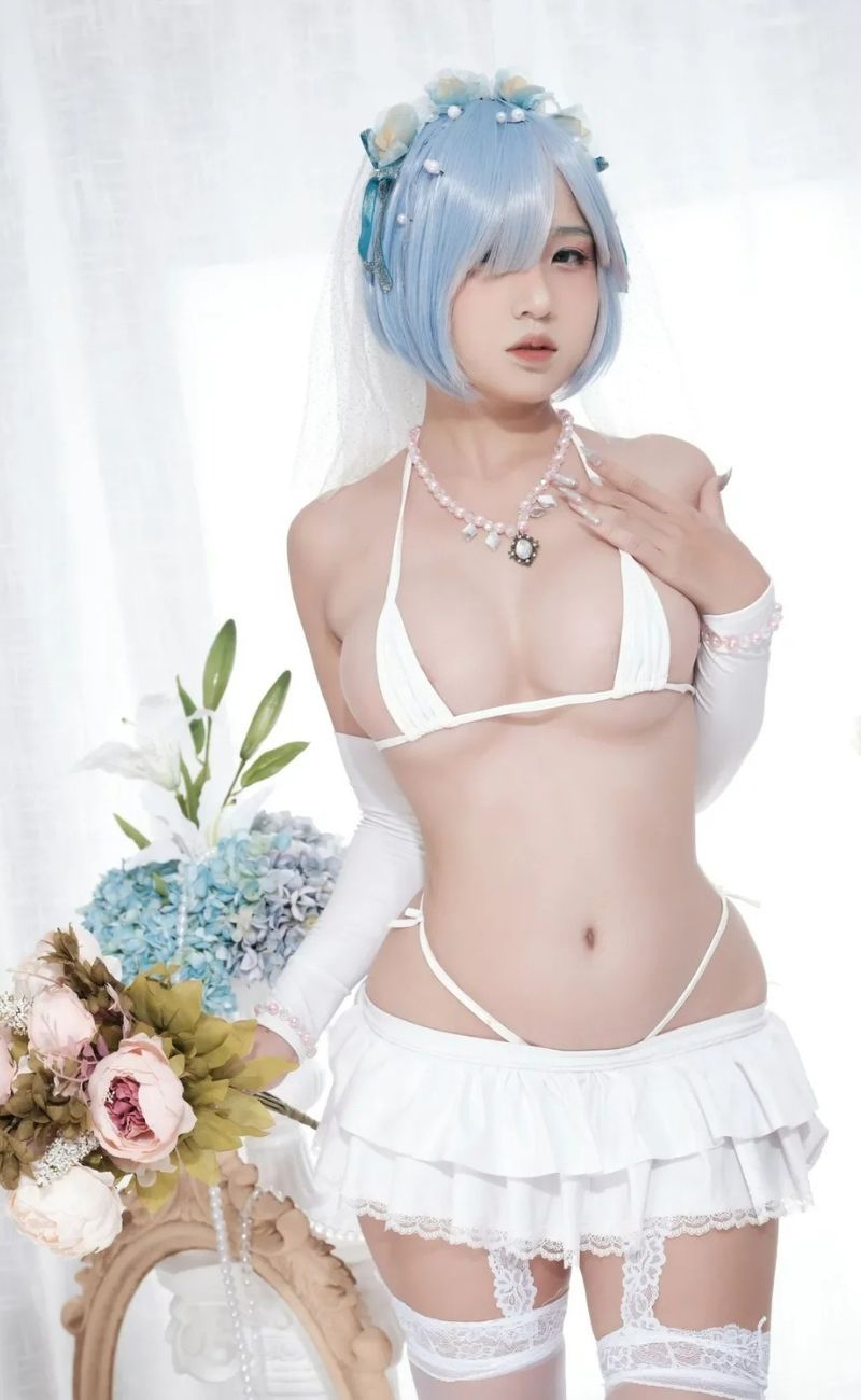 ảnh cosplay vú to đáng yêu