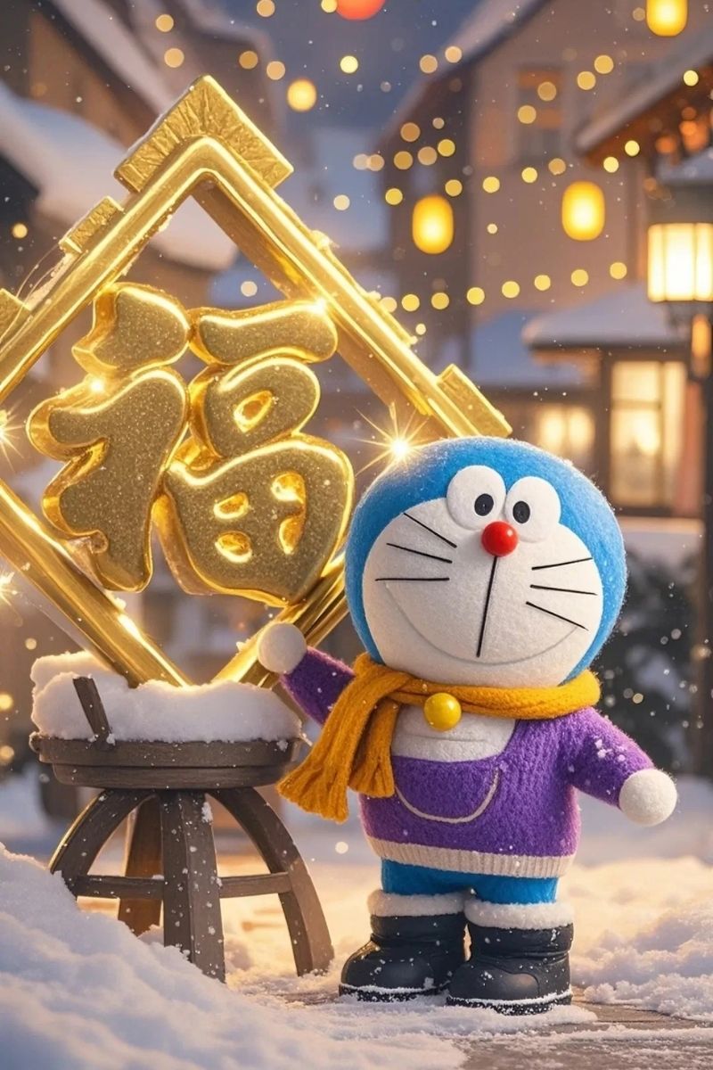 ảnh doraemon 3d