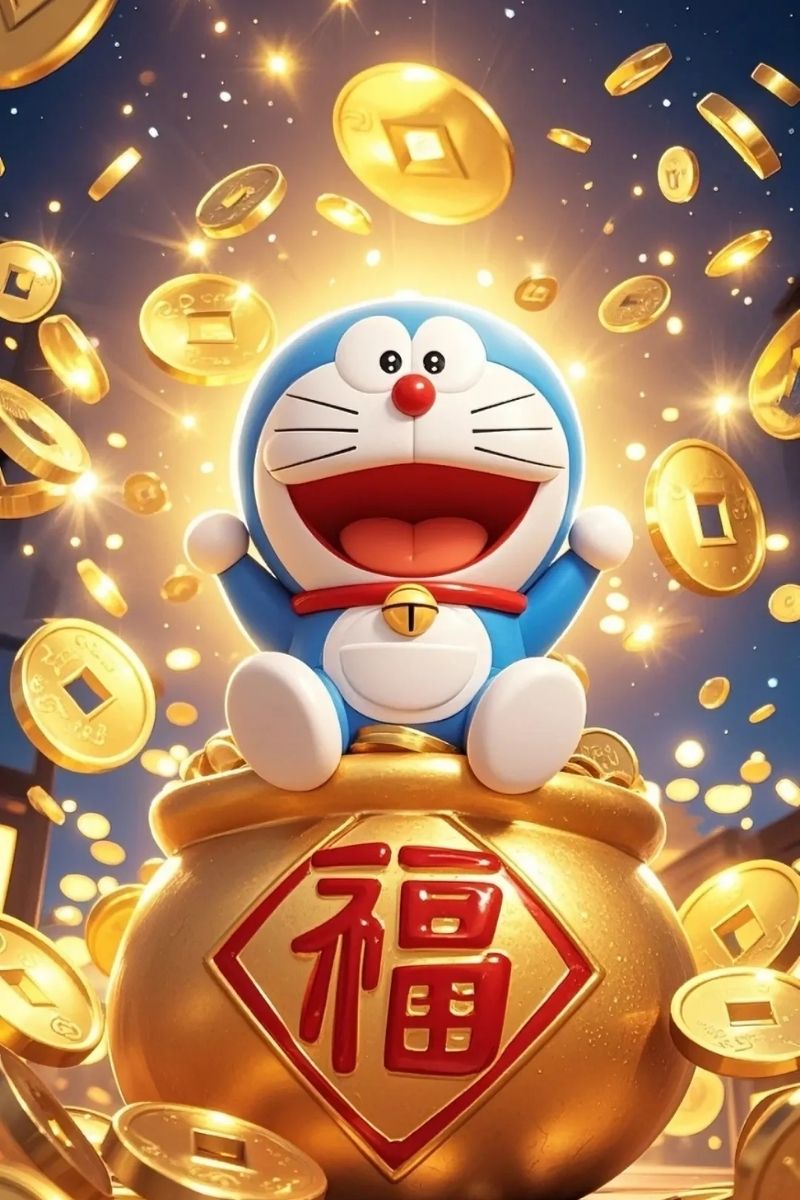 ảnh doraemon 4k