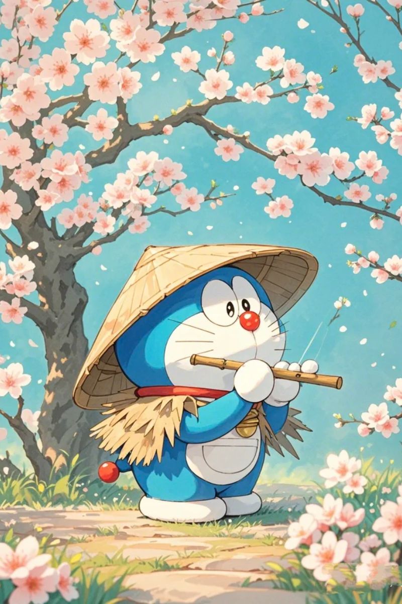 ảnh doraemon chất