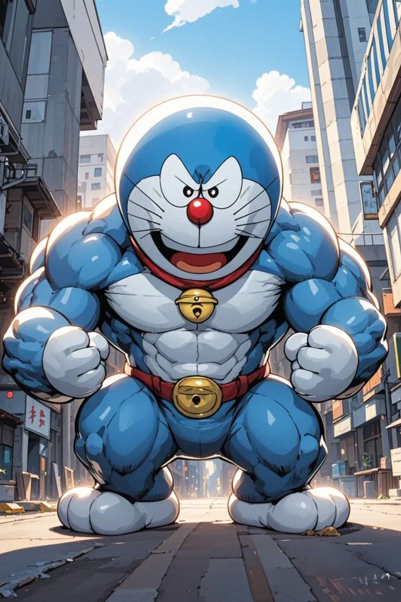 ảnh doraemon cực chất