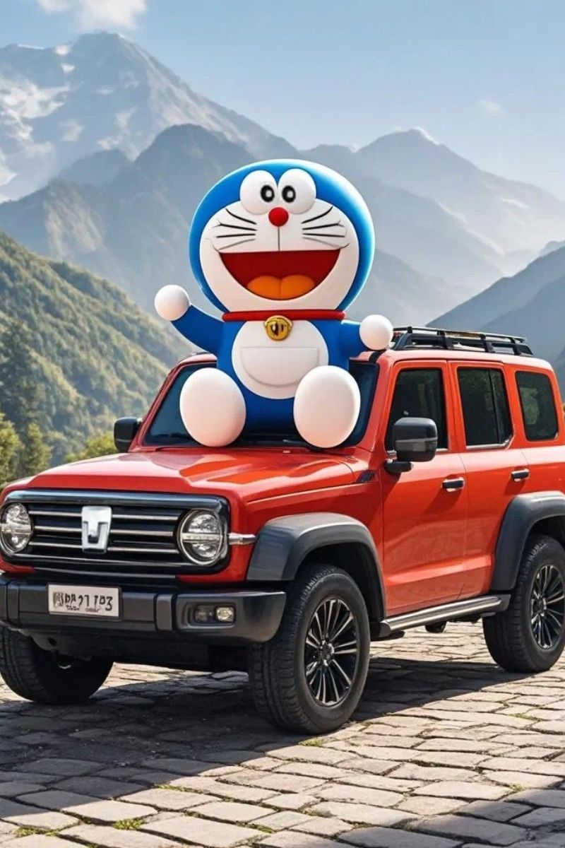 ảnh doraemon đẹp nhất