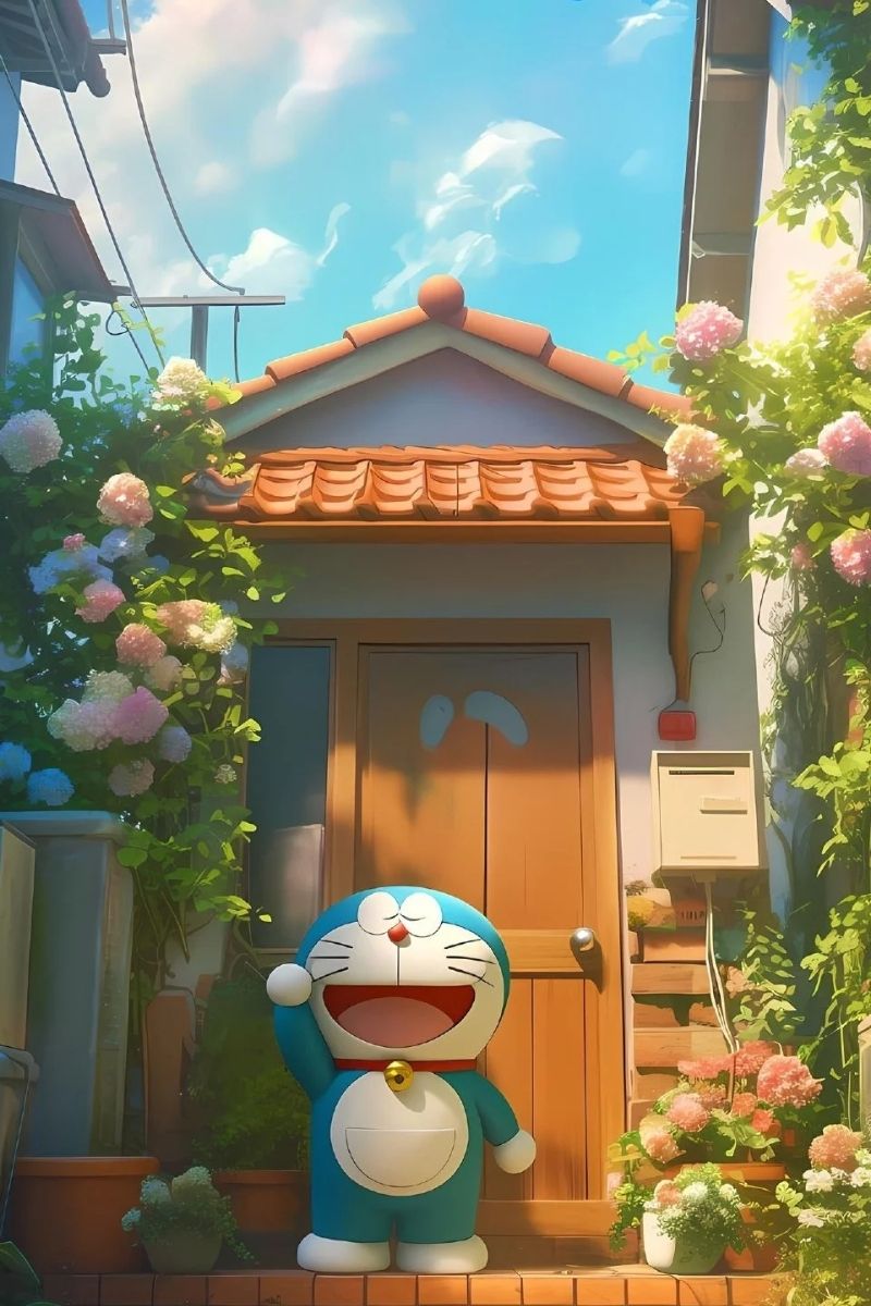 ảnh doraemon đẹp