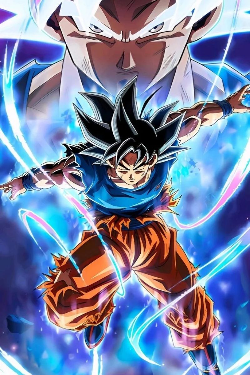 ảnh goku 3d
