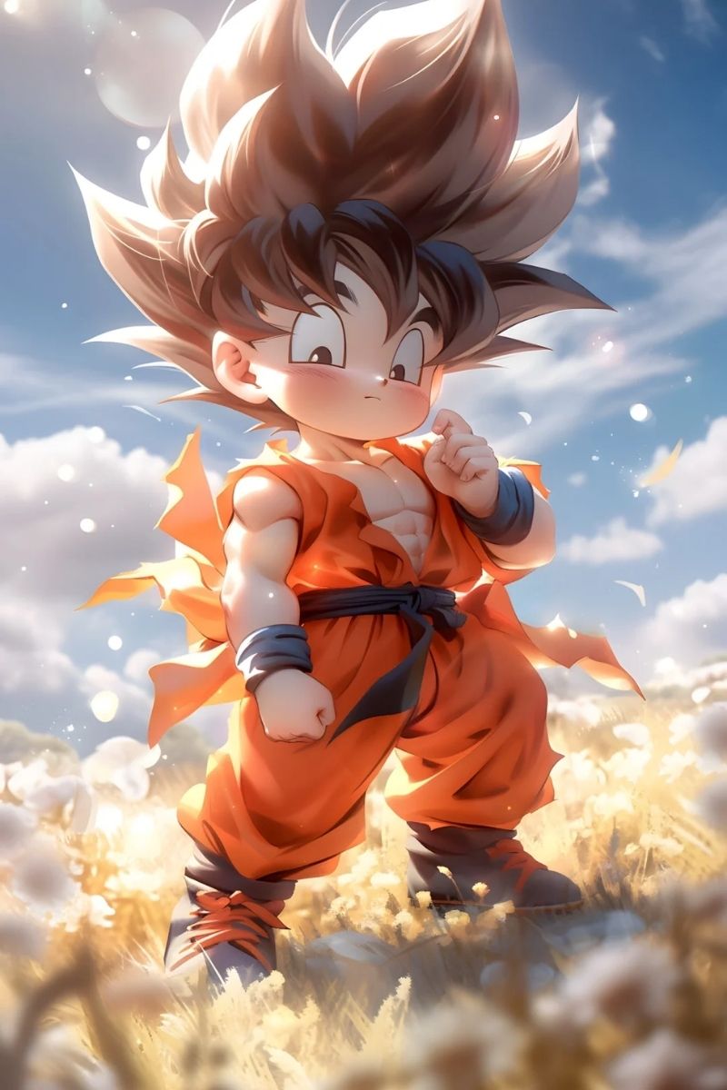 ảnh goku chất