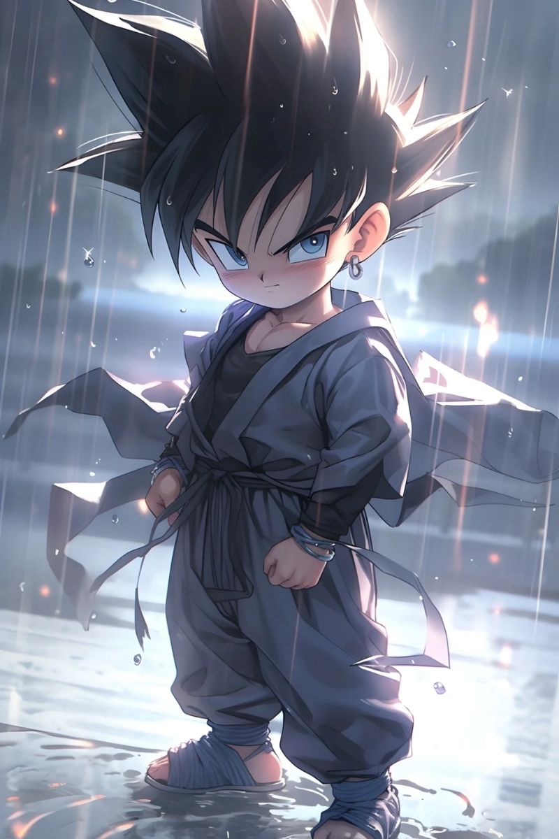 ảnh goku cực chất