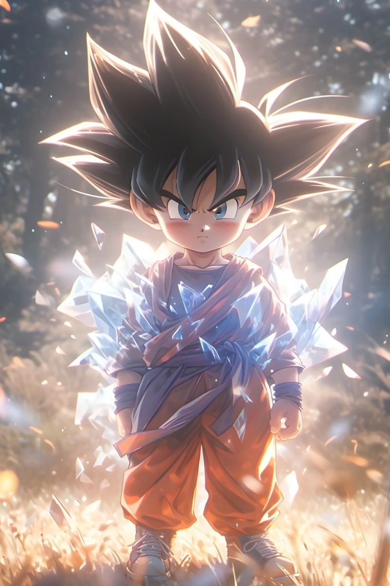 ảnh goku cực đẹp