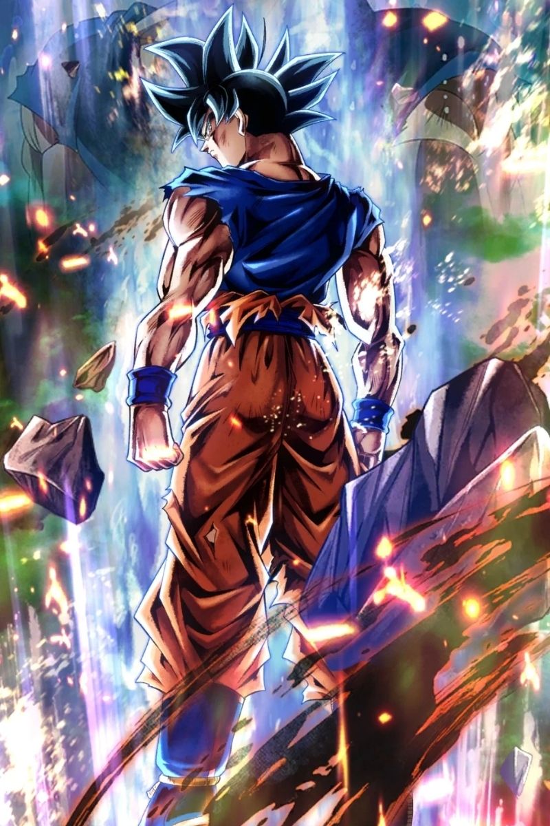 ảnh goku đẹp nhất