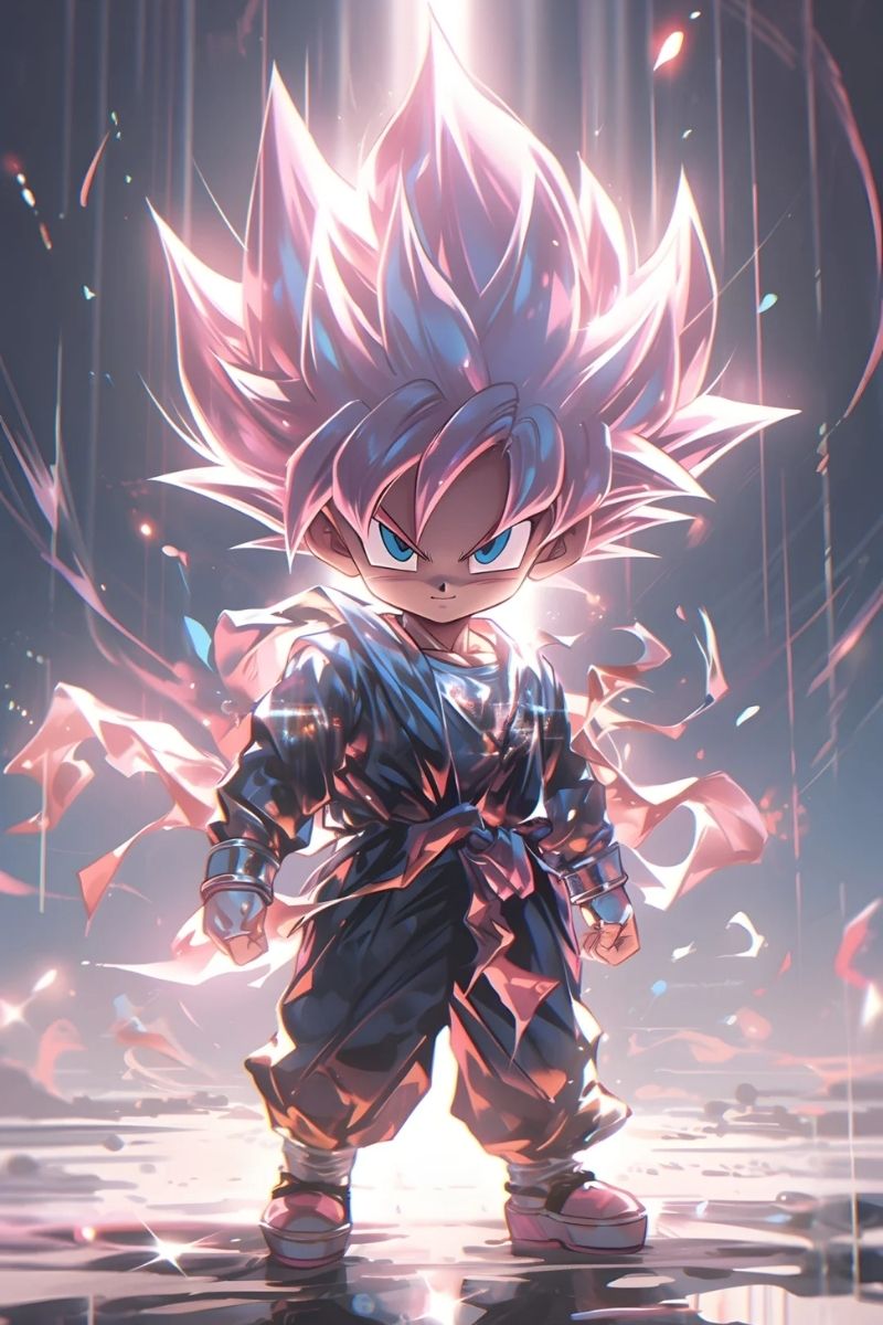 ảnh goku siêu đẹp