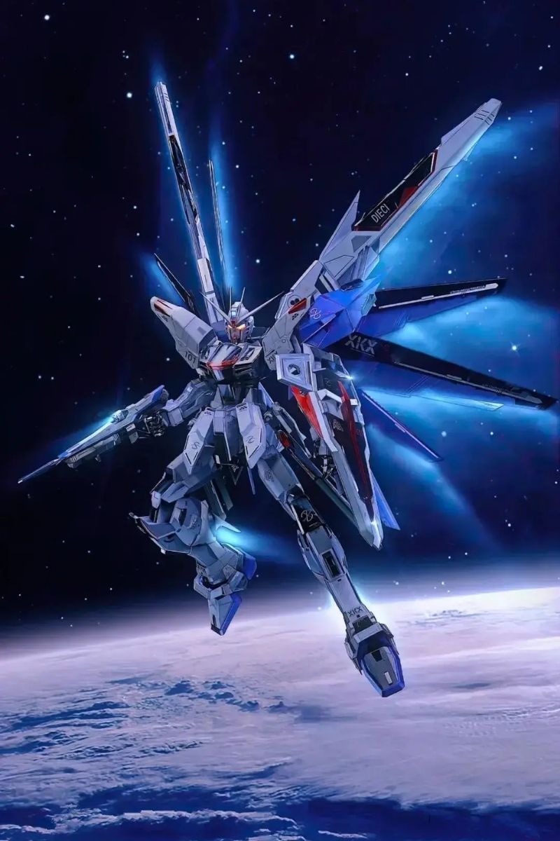 ảnh gundam 3d