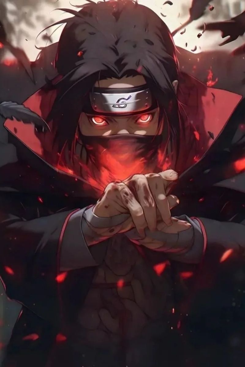 ảnh itachi 3d