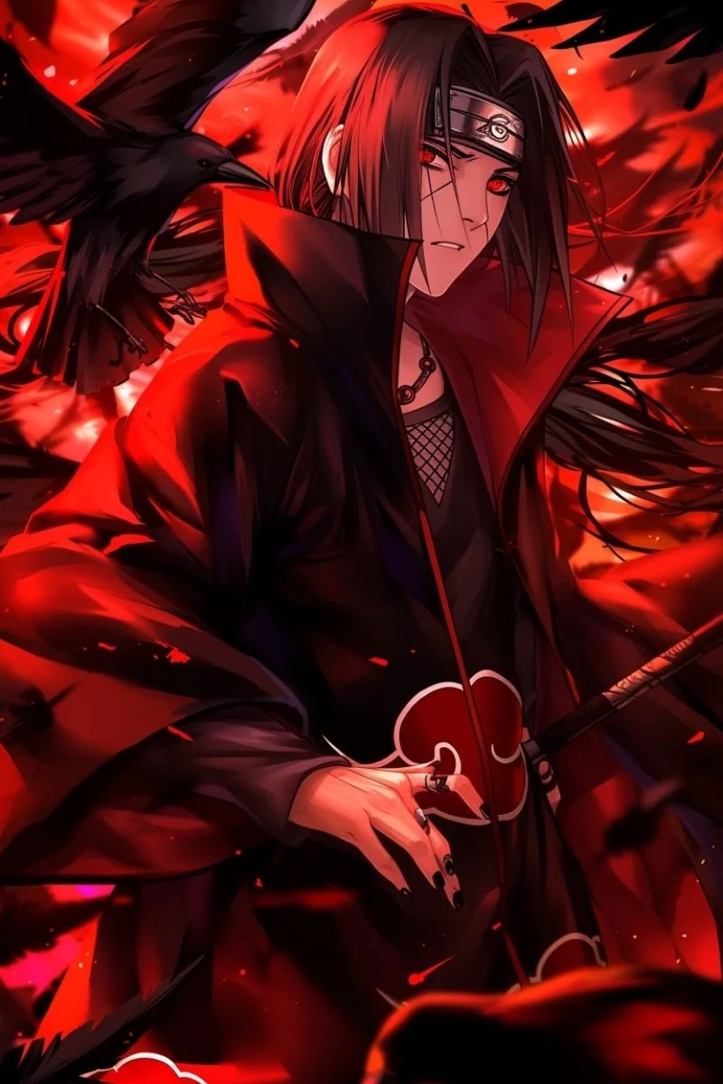 ảnh itachi chất